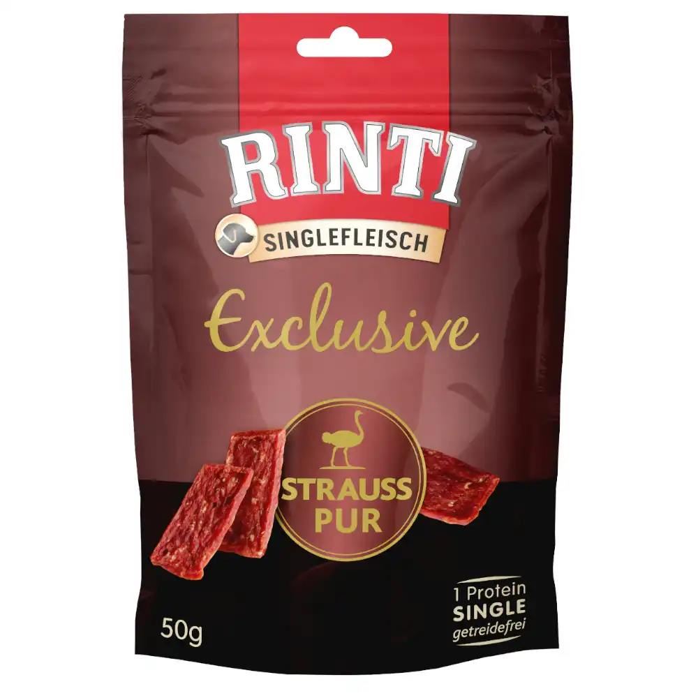 RINTI Snack exclusivo de una sola carne - Bouquet Puro 50 g