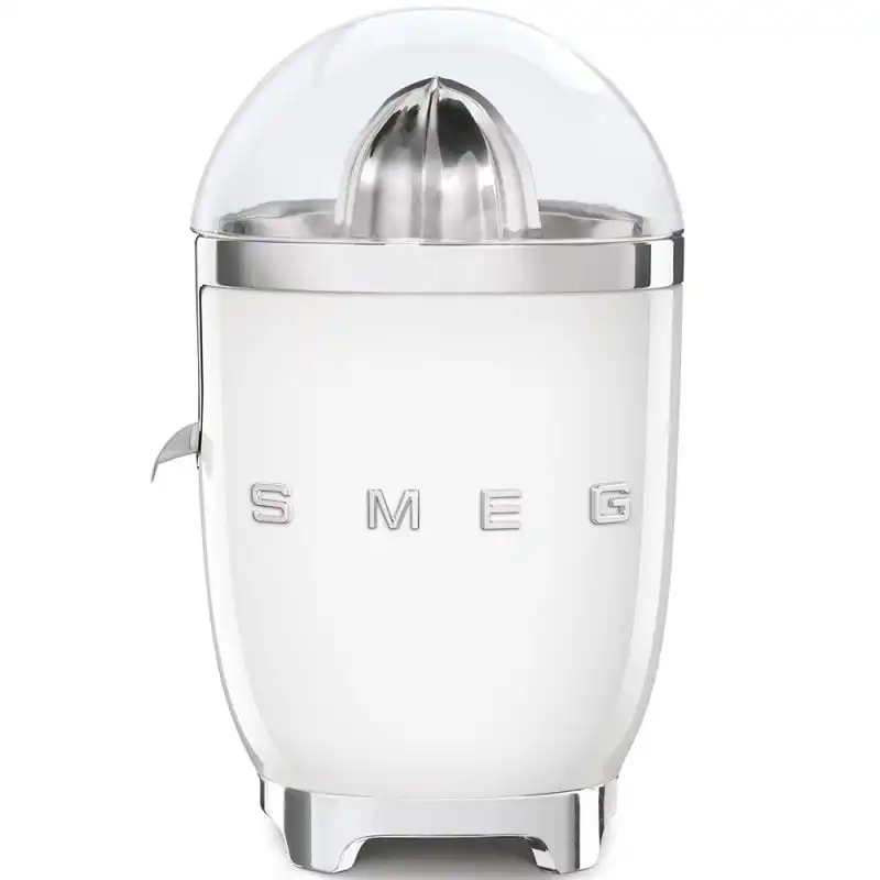 Smeg CJF01WHEU Exprimidor 70W Blanco