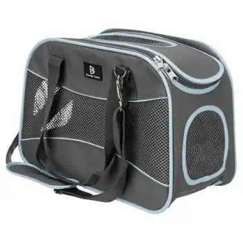 Trixie Bolsa Alison, 20 × 29 × 43 Cm, Gris-azul