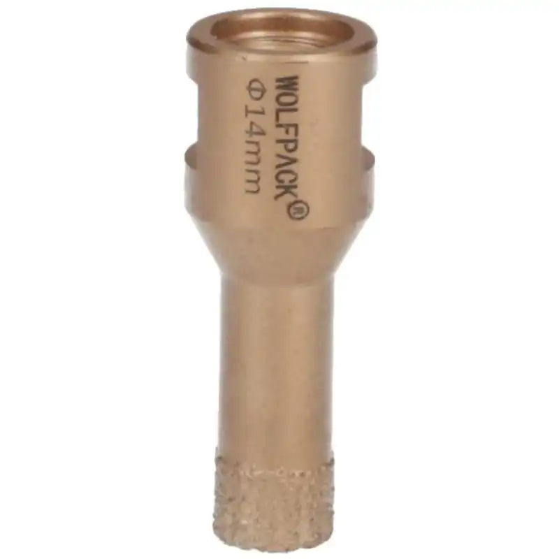 Wolfpack Corona de Diamante para Amoladora 14mm