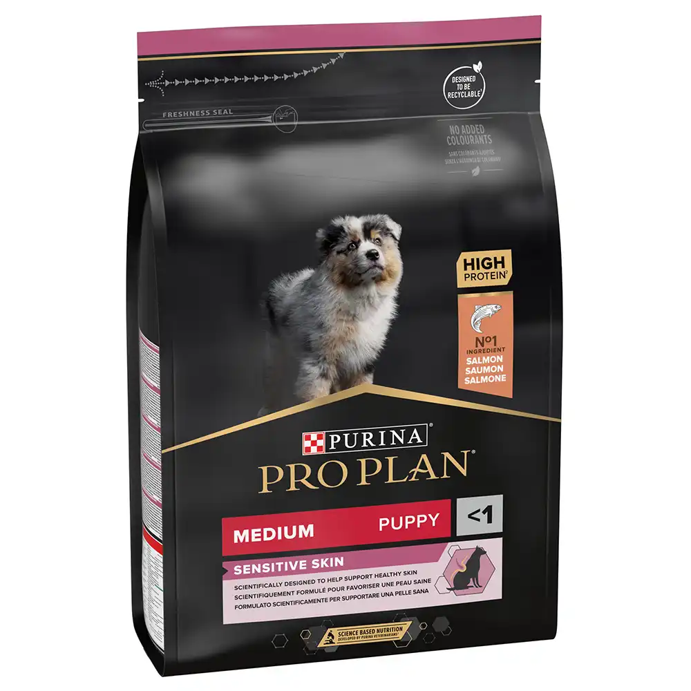 Purina Pro Plan Puppy OptiDerma Medium 3 Kg.