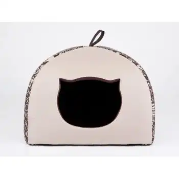 Caseta Para Gatos Con Almohada R1 38x38 Igloo