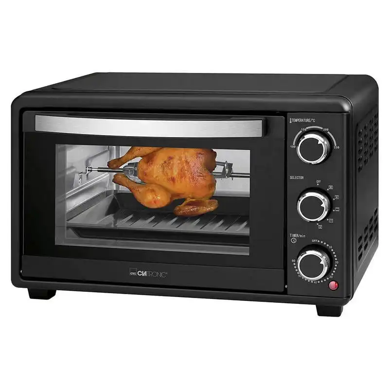 Clatronic MBG 3727 Horno Grill de Sobremesa Asador de Pollos 25L 1500W