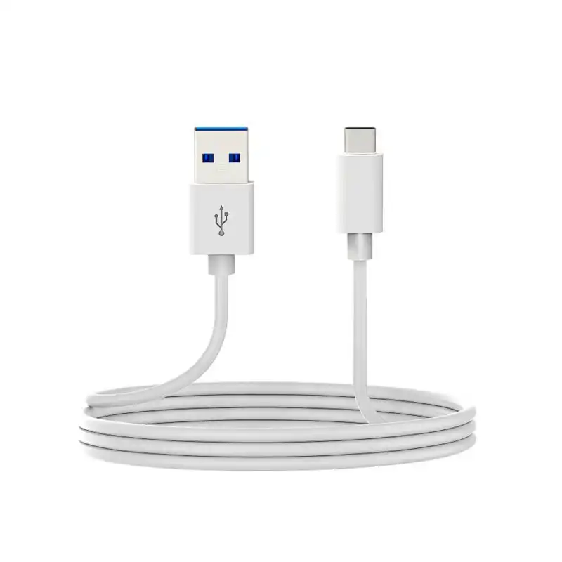 DCU Tecnologic Cable USB-C 3.1 a USB-A 3.0 Macho/Macho 2m Blanco