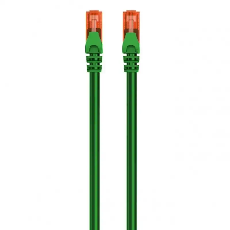 Ewent Cable de Red RJ45 Cat.6 U/UTP 3m Verde