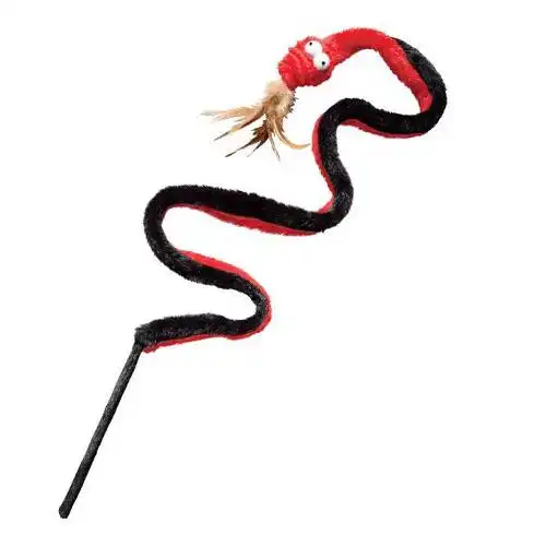 Kong Snake Teaser peluche para gatos