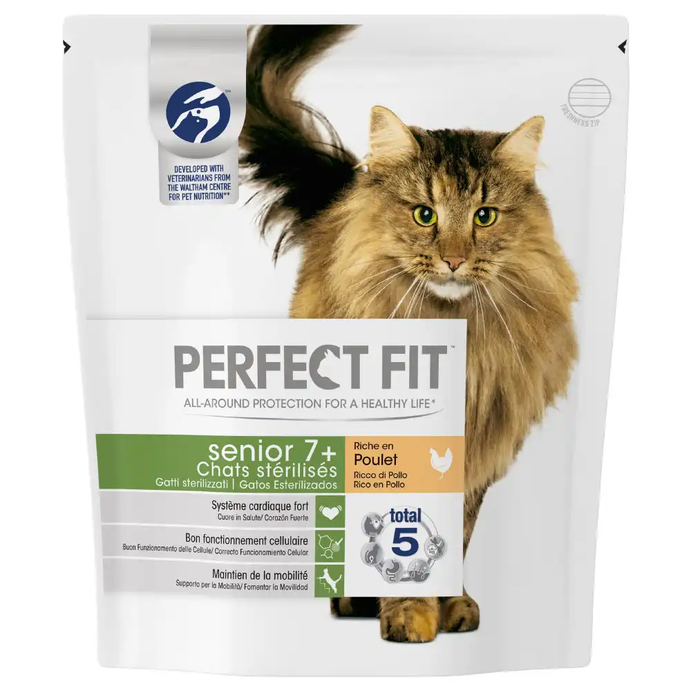 Perfect Fit Sterile Senior 7+ rico en pollo 1,4 kg