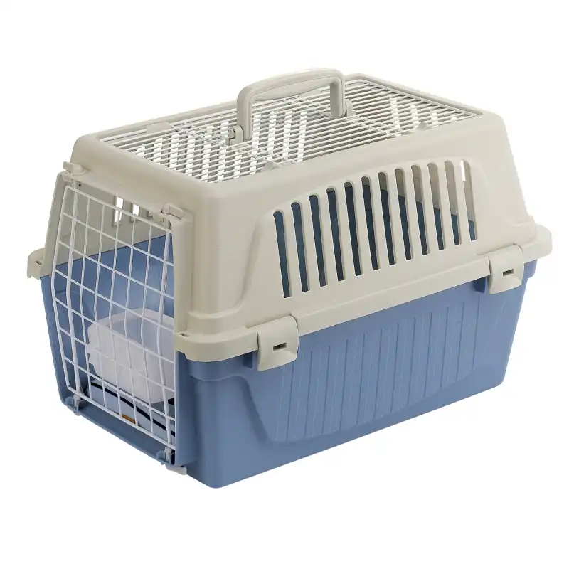 Transportin perros gatos Atlas Open Ferplast [3 tamaños] 30 Open, 5.00 kg