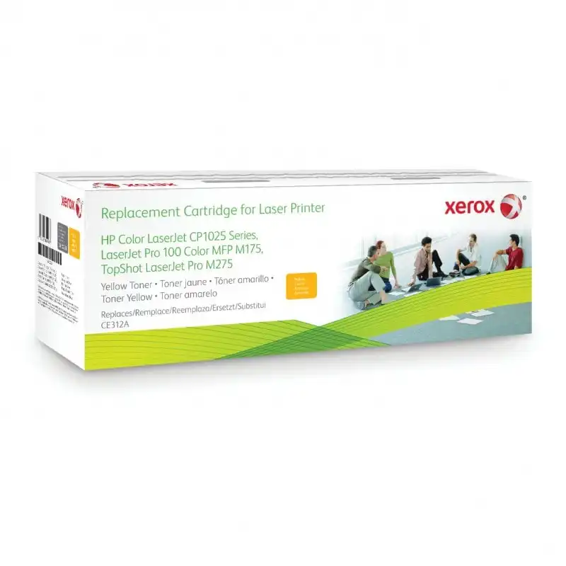 Xerox 106R02259 Tóner Compatible HP 126A CE312A Amarillo