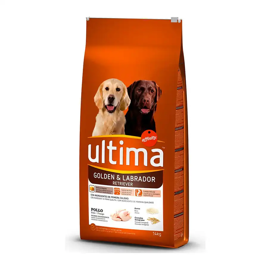 Affinity Ultima Golden&Labrador Retriever Pollo pienso para perros