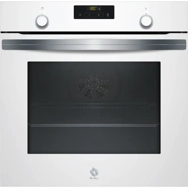 Balay 3HA5748B2 Horno de Vapor Pirolítico 71L A Blanco