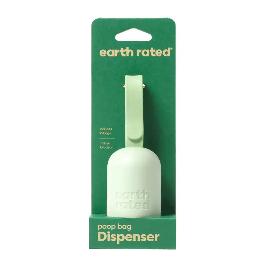 Earth Rated Pack Dispensador y Bolsas Higiénicas para perros