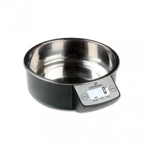 Eyenimal Intelligent Pet Bowl 450 Gr. Negro