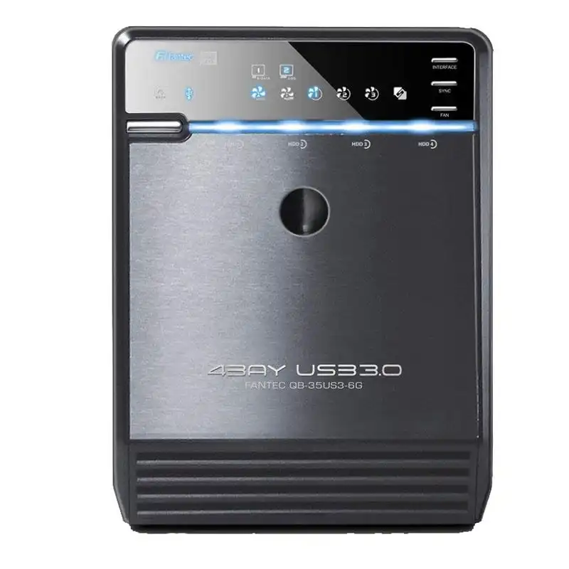 Fantec QB-35US3-6G Carcasa Externa 4xHDD 3.5" eSATA USB 3.0