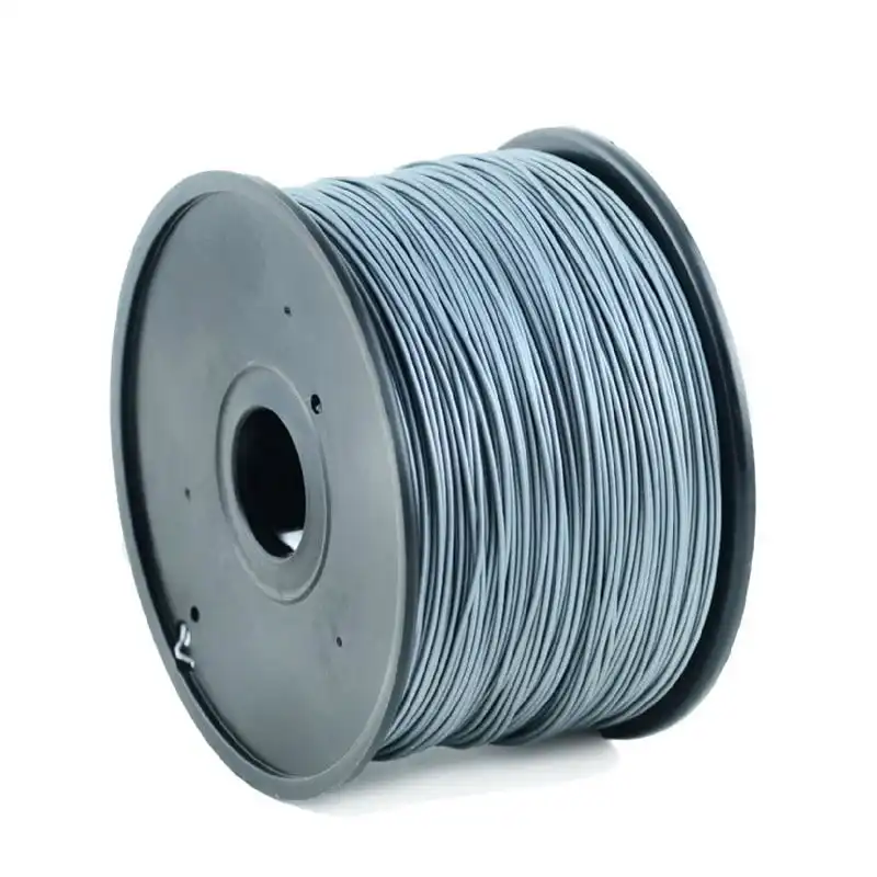 Gembird Bobina de Filamento PLA 1.75mm 1Kg Plata
