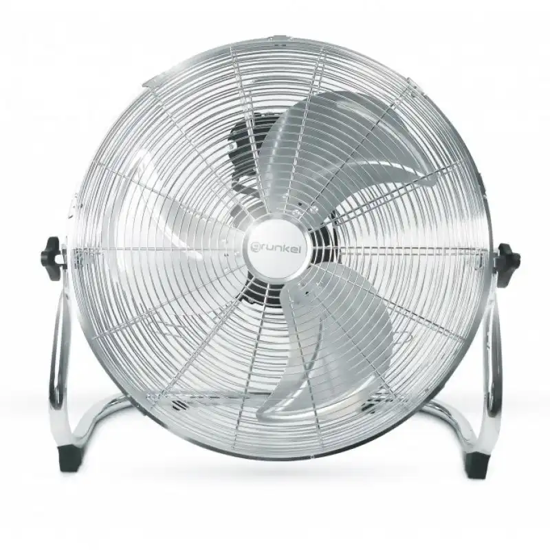 Grunkel MET-H18 INDUSTRIAL Ventilador de Suelo 90W