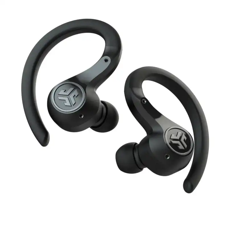 Jlab Epic Air Sport Anc Auriculares Inalámbricos Deportivos con Cancelación Activa de Ruido Negros