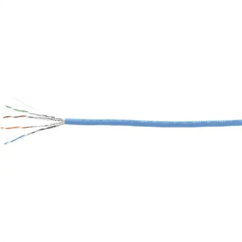Kramer Cable de Red U/FTP Cat 6A 500m Azul