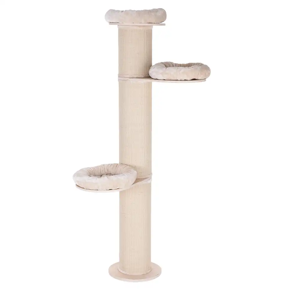 Poste Rascador Natural Paradise Jasmine XXL para gatos - Crema