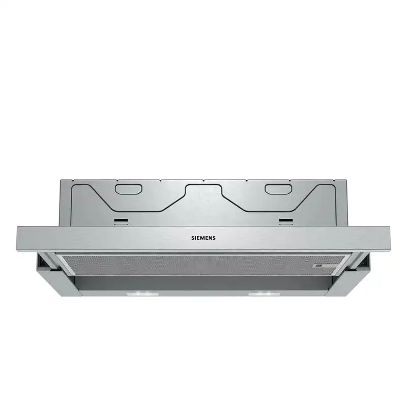 Siemens iQ100 LI64MB521 Campana Telescópica 60cm Plata Metalizado
