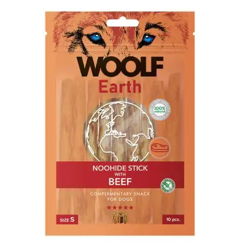 Woolf Earth Noohide S Barrita con Ternera