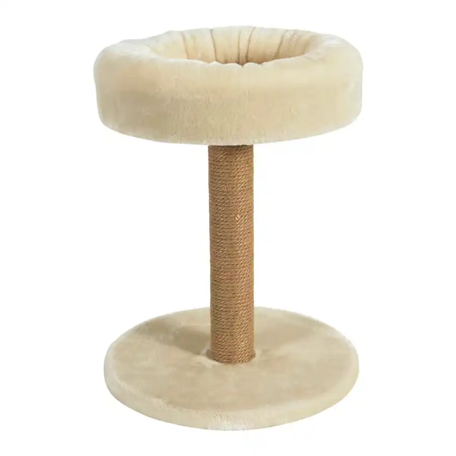 Zolux Árbol Rascador 2 en 1 Beige para gatos