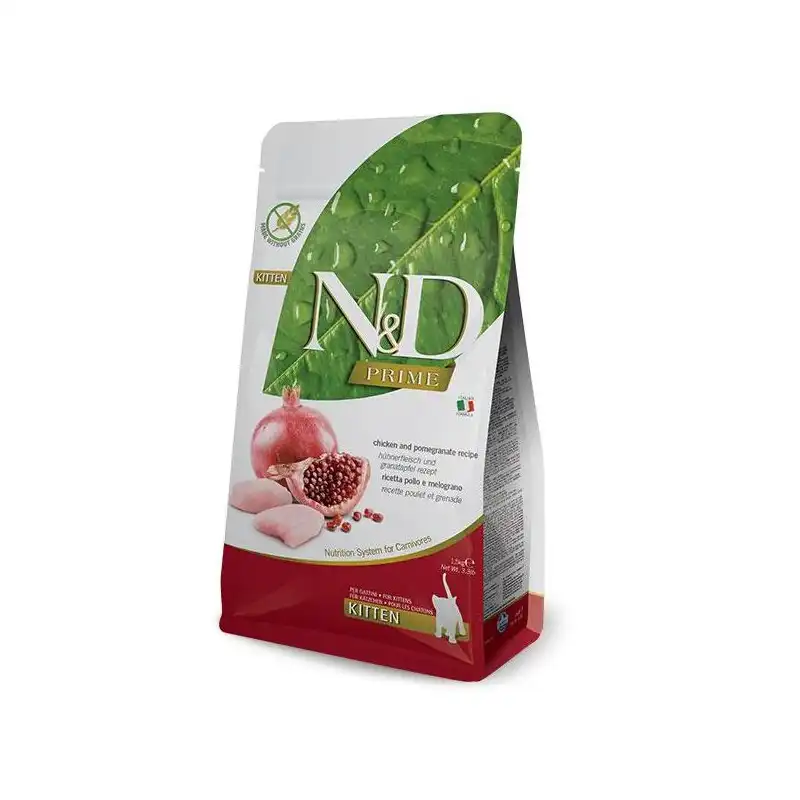 Farmina N&D Grain Free Kitten para gatos 300 gr.