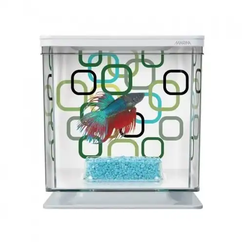 Kit para acuarios Betta Geo Bubbles Marina