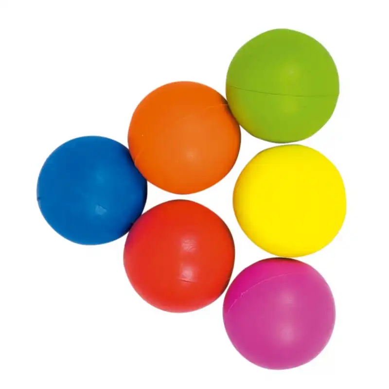 Pelota goma dura para perros 8.3 cm