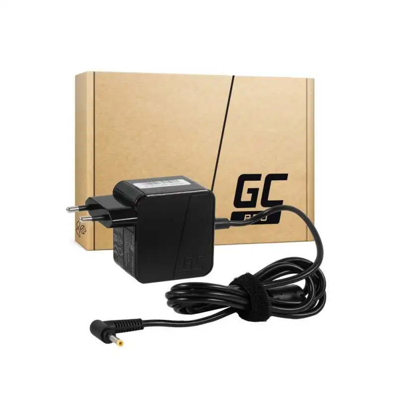 Adaptador/inversor De Corriente Green Cell Ad76pv2 De 45 W, Color Negro