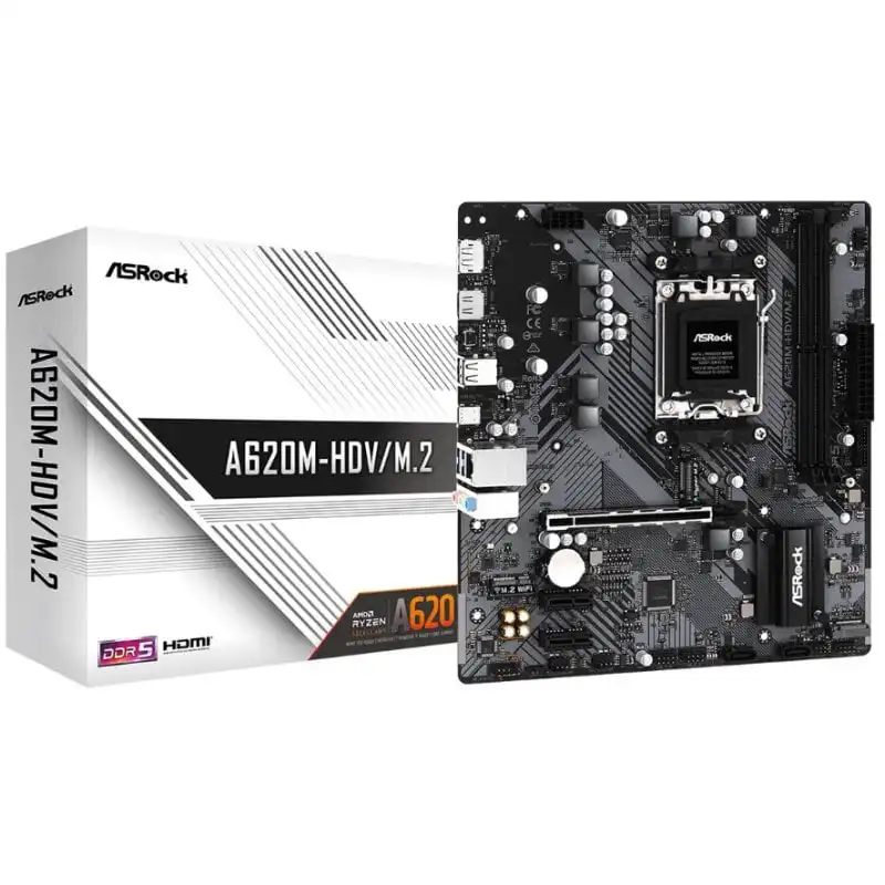 ASRock A620M-HDV/M.2