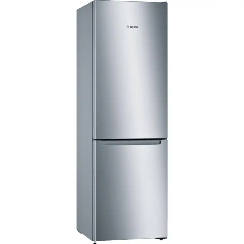 Bosch Serie 2 KGN33NLEB Frigorífico Combi E Acero Inoxidable
