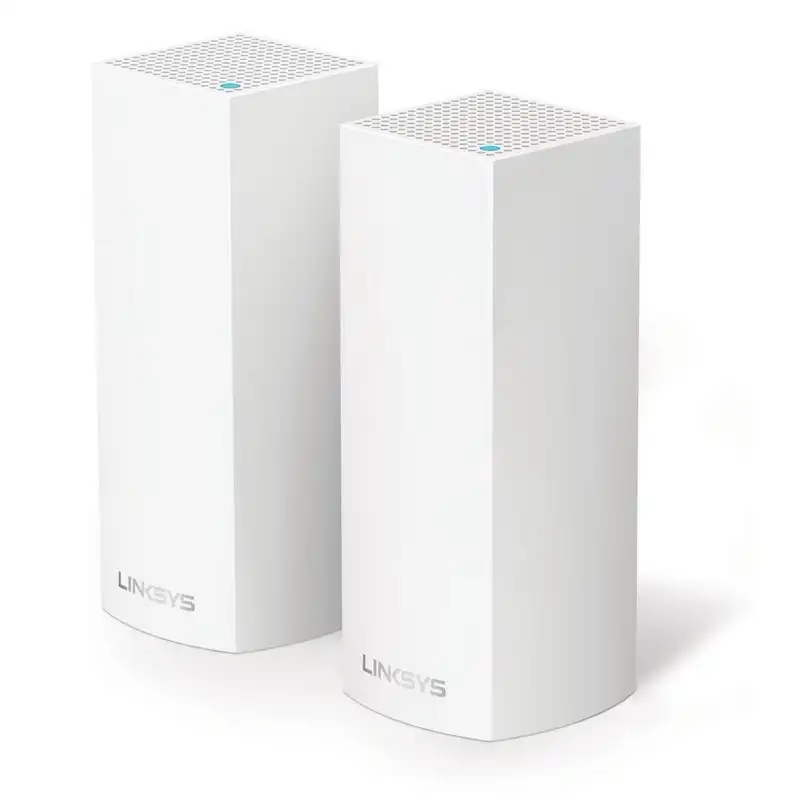 Linksys Velop WHW0302-EU Sistema Wifi en Malla Tribanda AC4400 2 Nodos