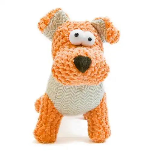 TK-Pet Perro de Peluche Naranja para perros