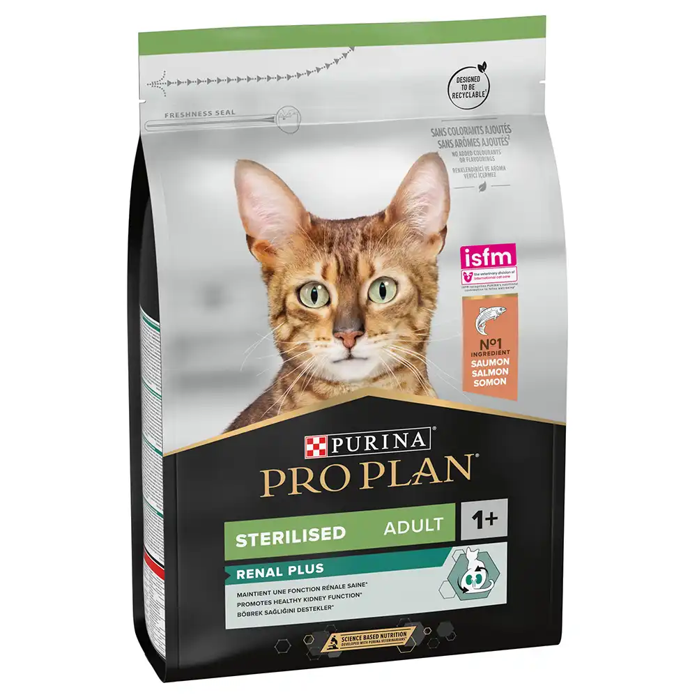 Pro Plan Feline Sterilised (Salmón) 3 Kg.