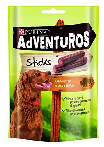 Purina Adventuros Sticks Búfalo 120 gr.