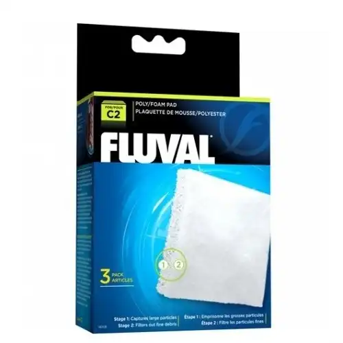 Recambio Foamex/Poliéster para filtro Serie C Fluval C3