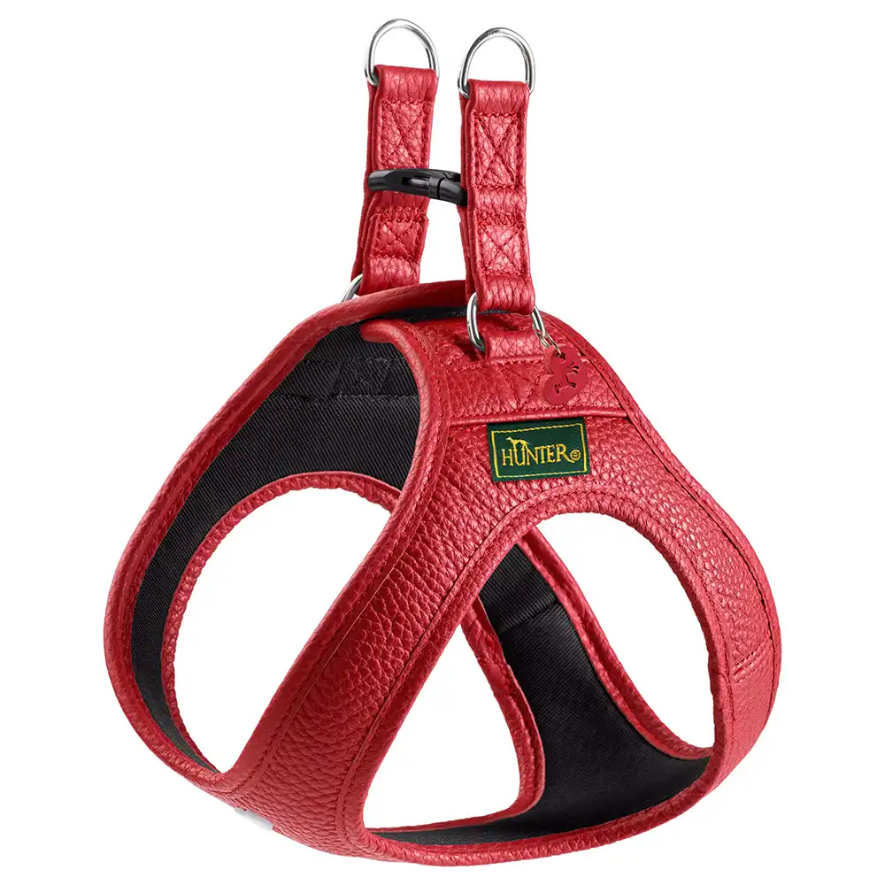 Arnés HUNTER Love rojo para perros - XS, 33-37 cm contorno de pecho