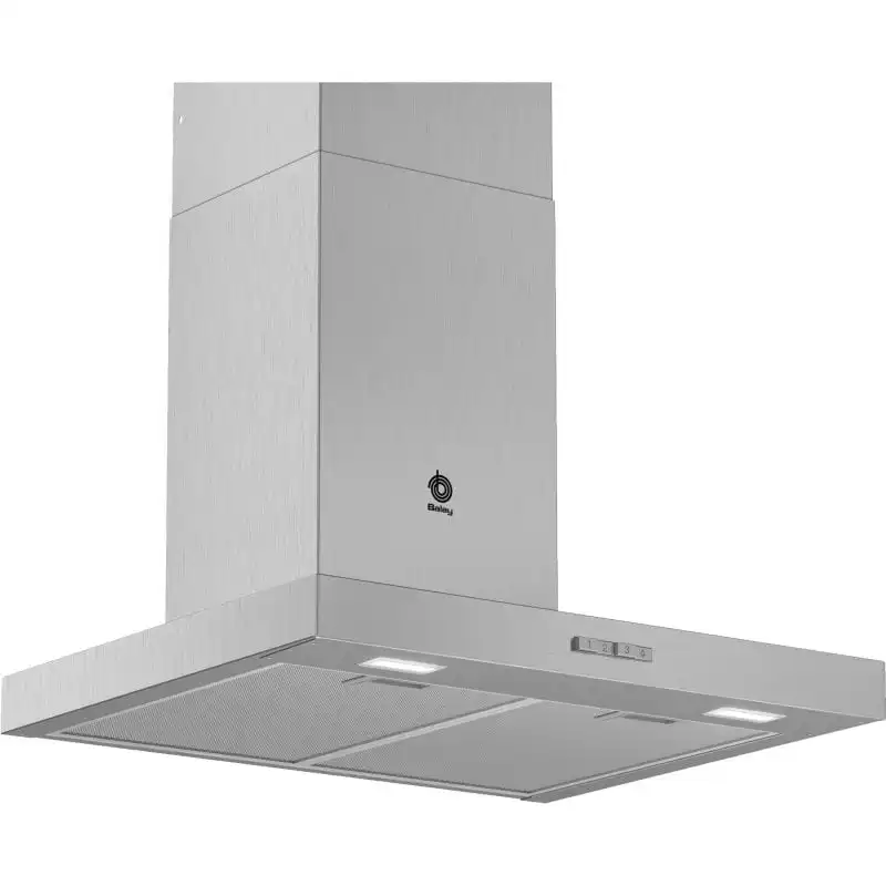 Balay 3BC066MX Campana Decorativa Diseño Rectangular 60cm B Acero Inoxidable