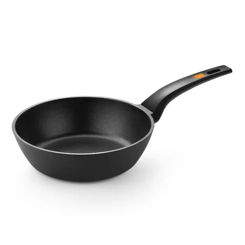 BRA Efficient Sartén Honda Antiadherente de Inducción 24cm