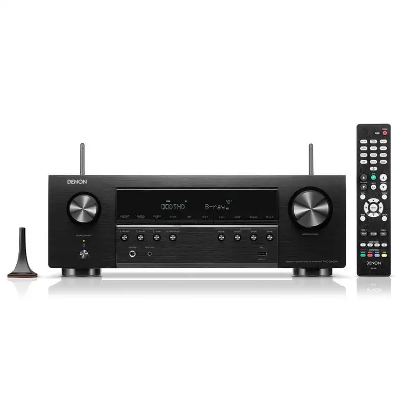 Denon AVC-S660H Amplificador AV 5.2 Canales 8K