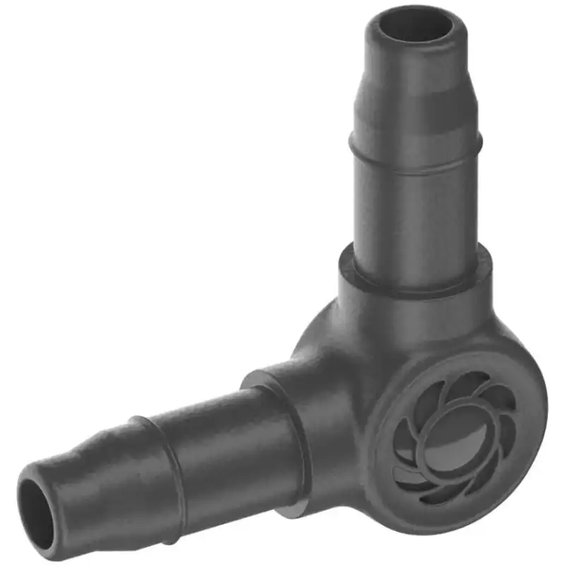 Gardena L-Joint Sistema Microgoteo Pieza L de 4,6mm 3/16"