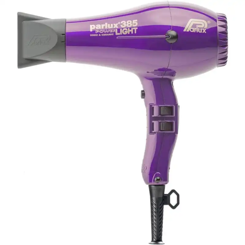 Parlux 385 Power Light Ionic & Ceramic Secador de Pelo 2150W Violeta