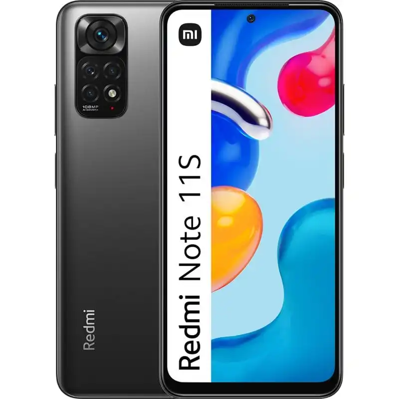 Xiaomi Redmi Note 11S 6/128GB Gris Libre