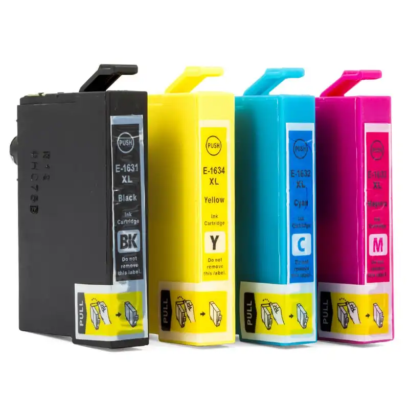 ZipZap Cartuchos Tinta Compatible Epson T1631/T1632/T1633/T1634 Negro/Tricolor Pack 20