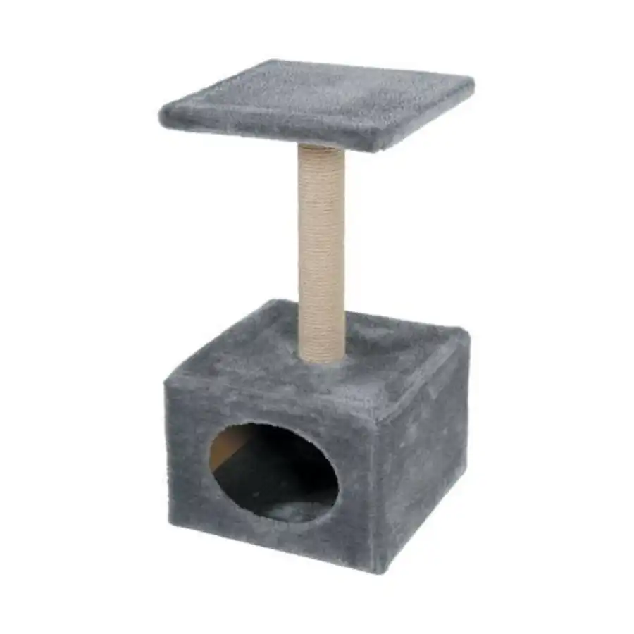 Zolux Árbol Rascador Solo Gris para gatos