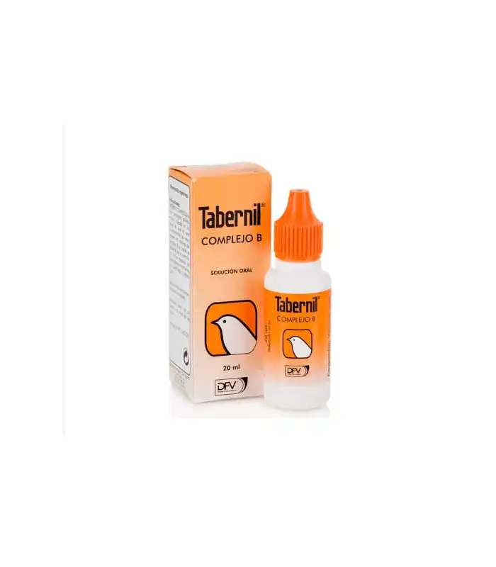 Vitaminas aves Tabernil Complejo B 100 ml.