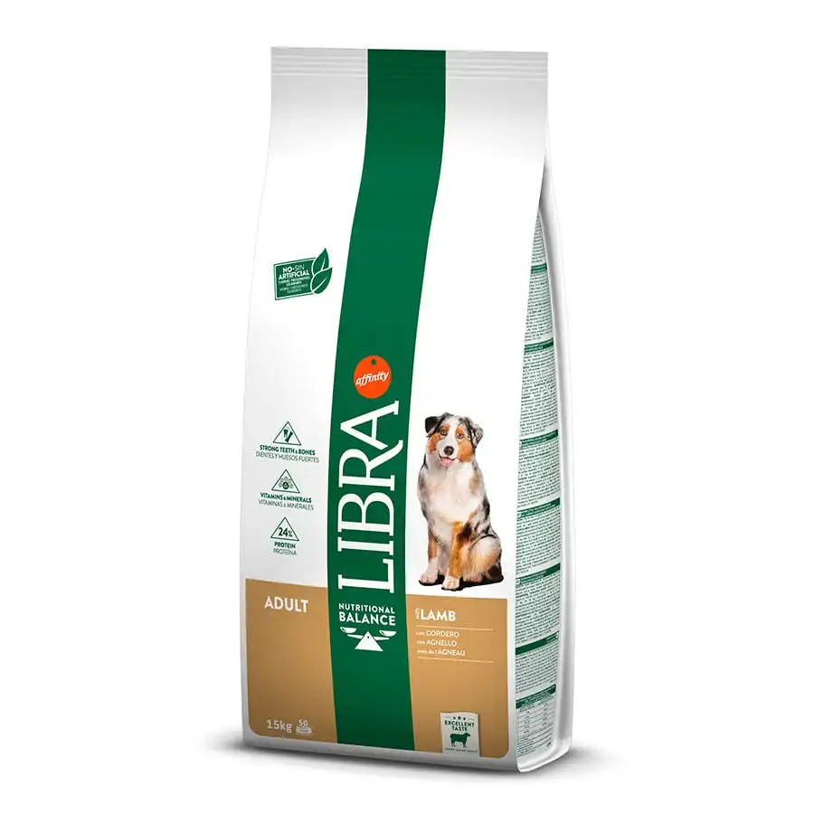 Affinity Libra Adult Cordero pienso para perros