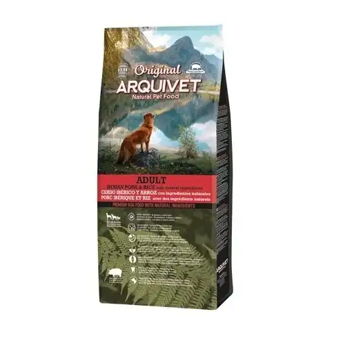 Arquivet original pienso cerdo ibérico para perros adultos