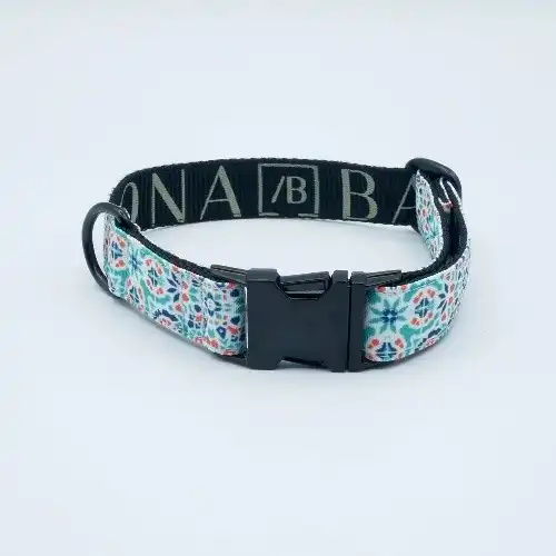 Baona collar boracay multicolor para perros